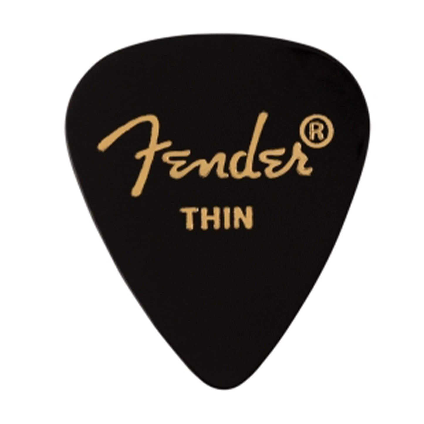 Fender 351 Black Thin 3 Pack (36) Bundle Accessories / Picks