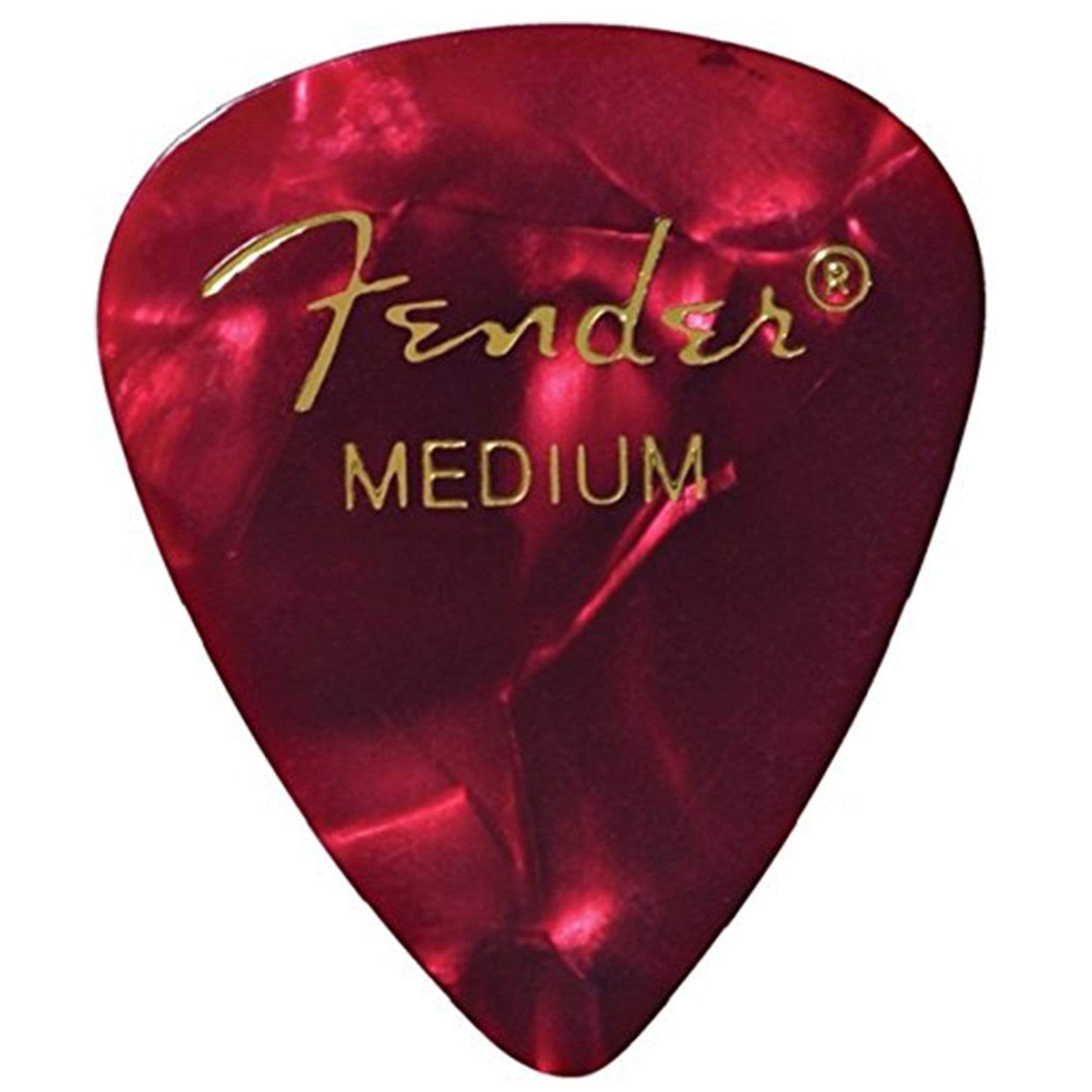 Fender 351 Pick Pack Red MOTO Medium 3 Pack (36) Bundle Accessories / Picks