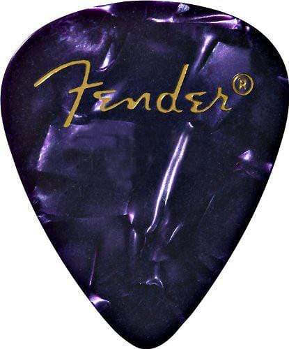 Fender Heavy Guitar Picks Purple Moto (12) Accessories / Picks