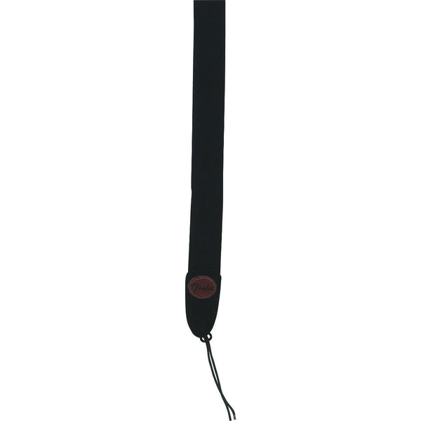 Fender 2 Inch Cotton/Leather Strap Black – Chicago Music Exchange