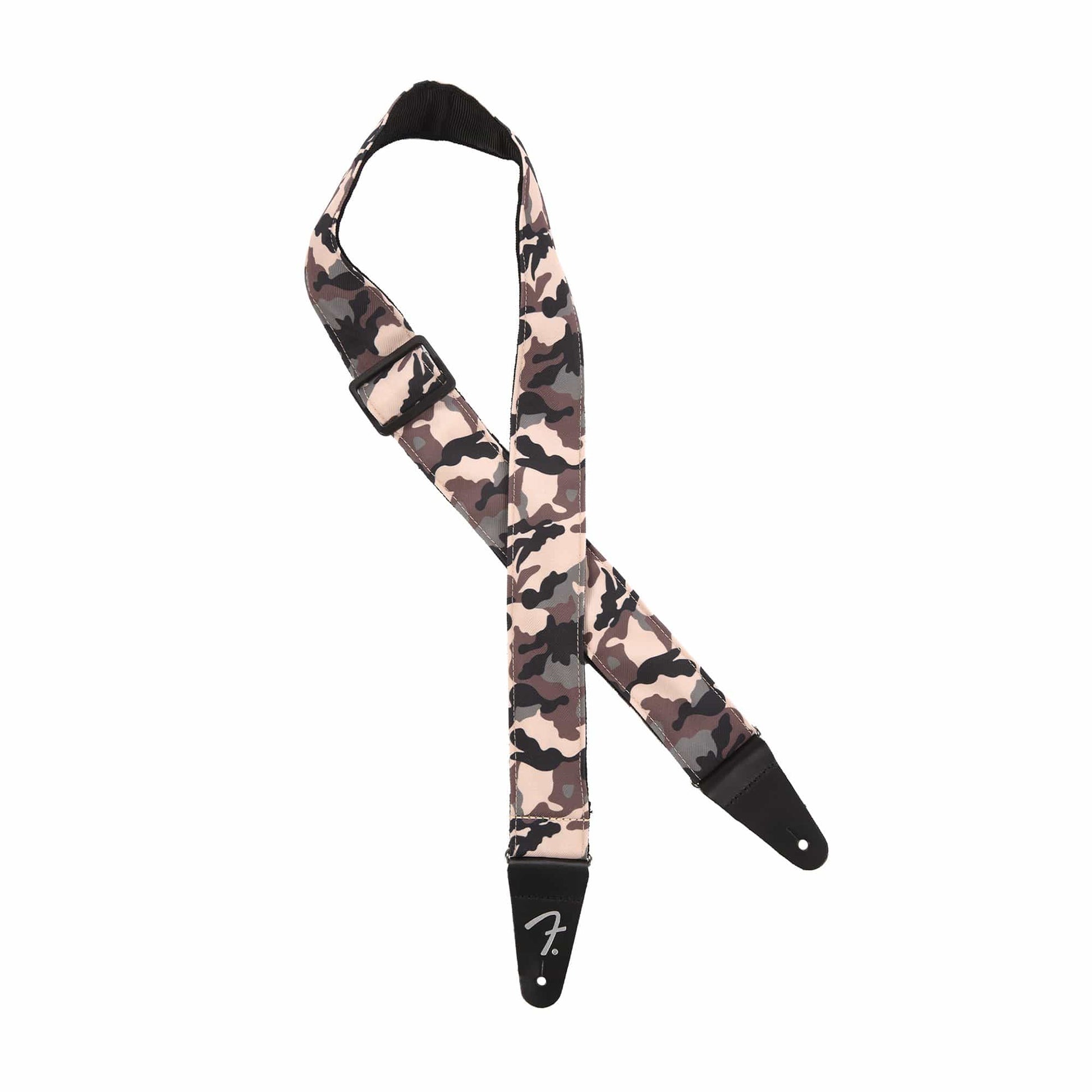 Fender 2" Strap Woodland Camo Accessories / Straps