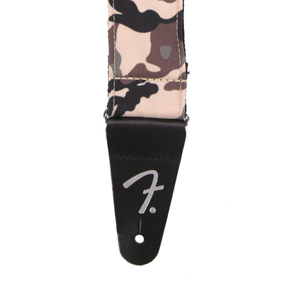 Fender 2" Strap Woodland Camo Accessories / Straps