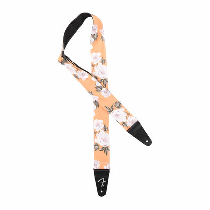 Fender Floral Strap Marigold 2" Accessories / Straps