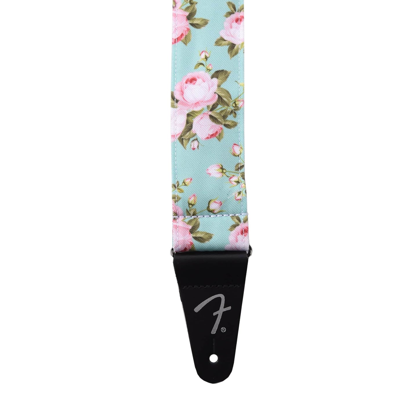 Fender Floral Strap Surf Green 2" Accessories / Straps