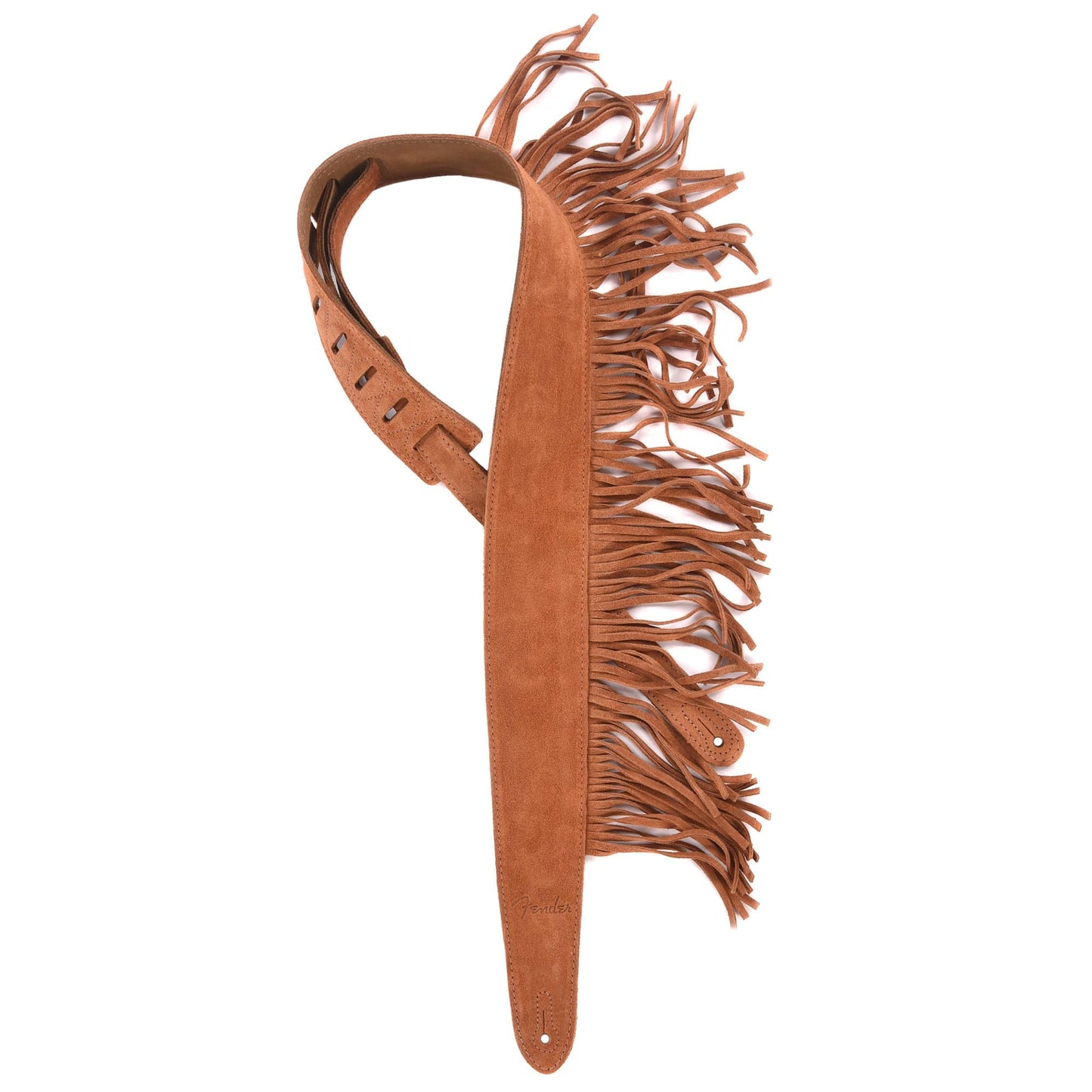 Fender Suede Fringe Strap Honey Accessories / Straps