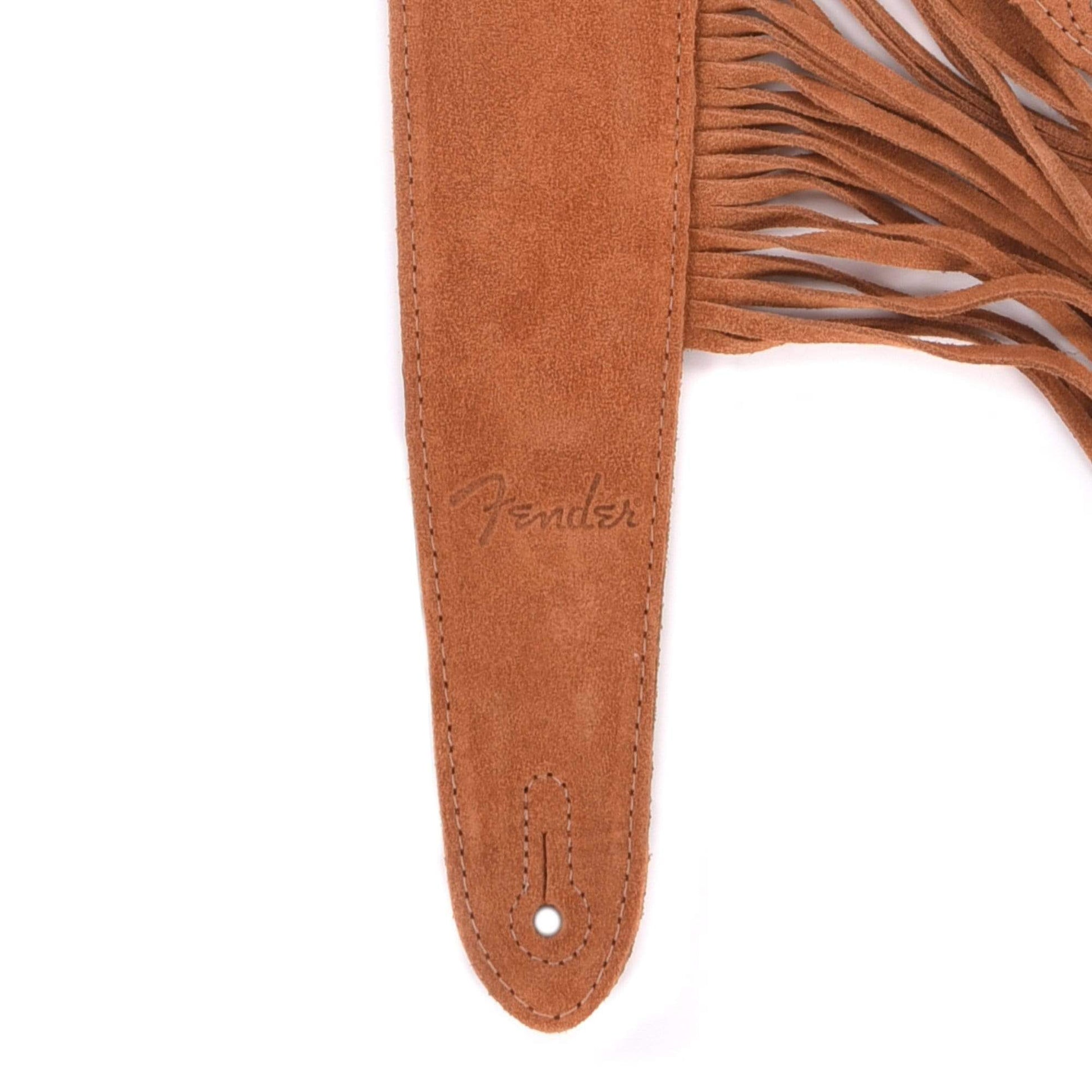 Fender Suede Fringe Strap Honey Accessories / Straps