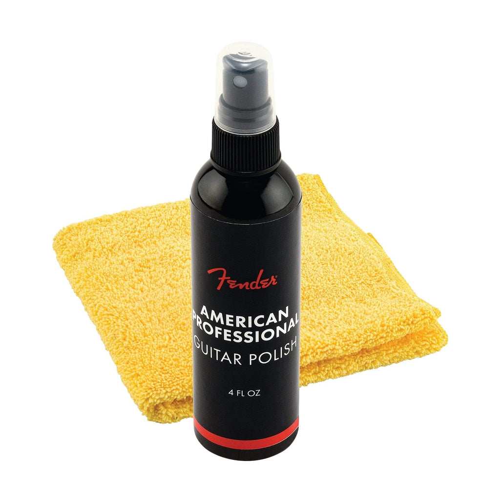 Fender 4oz Polish & Shop Cloth 2-Pack – Chicago Music Exchange