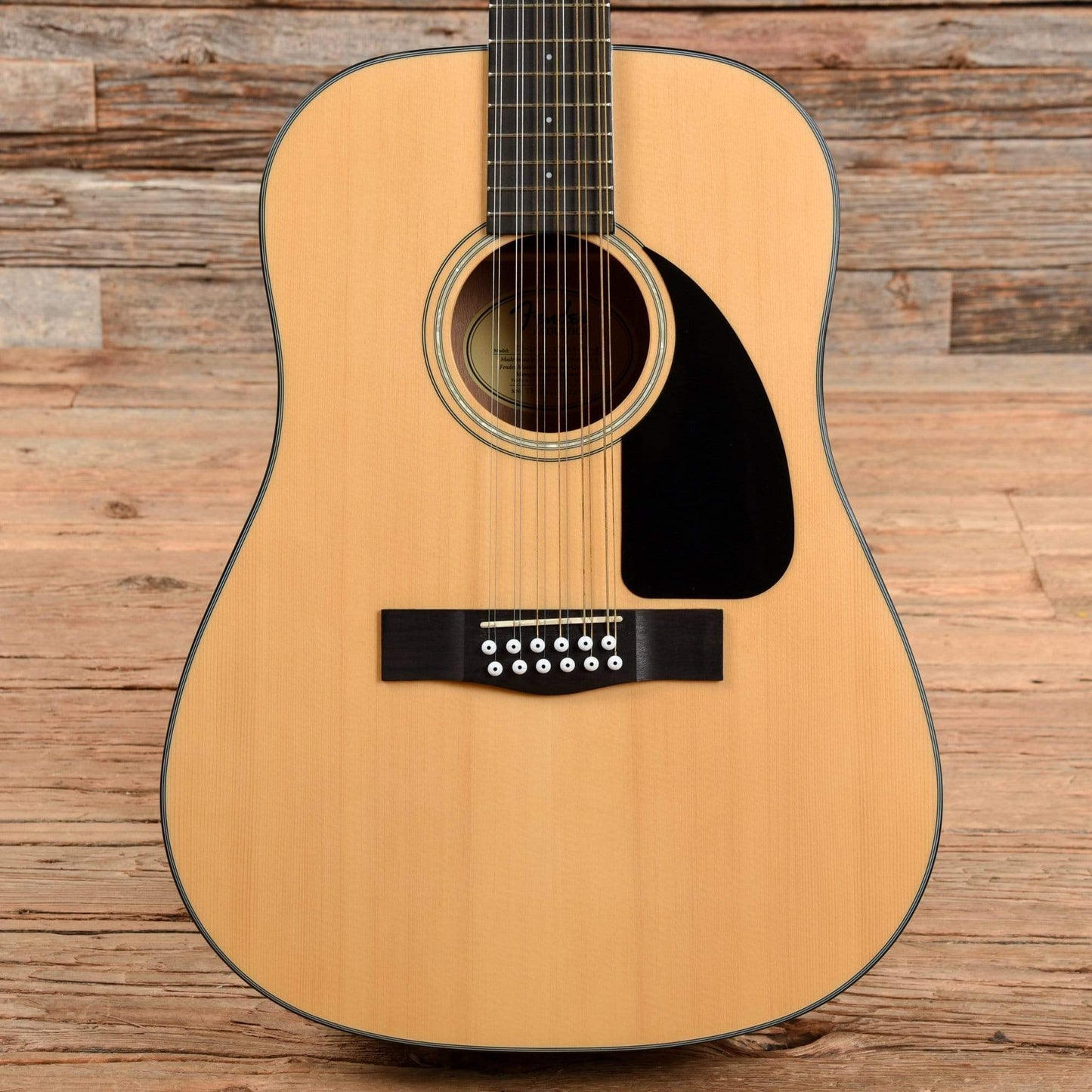 Fender CD-100-12 NAT-DS-V2 Natural 2016 LEFTY Acoustic Guitars / 12-String