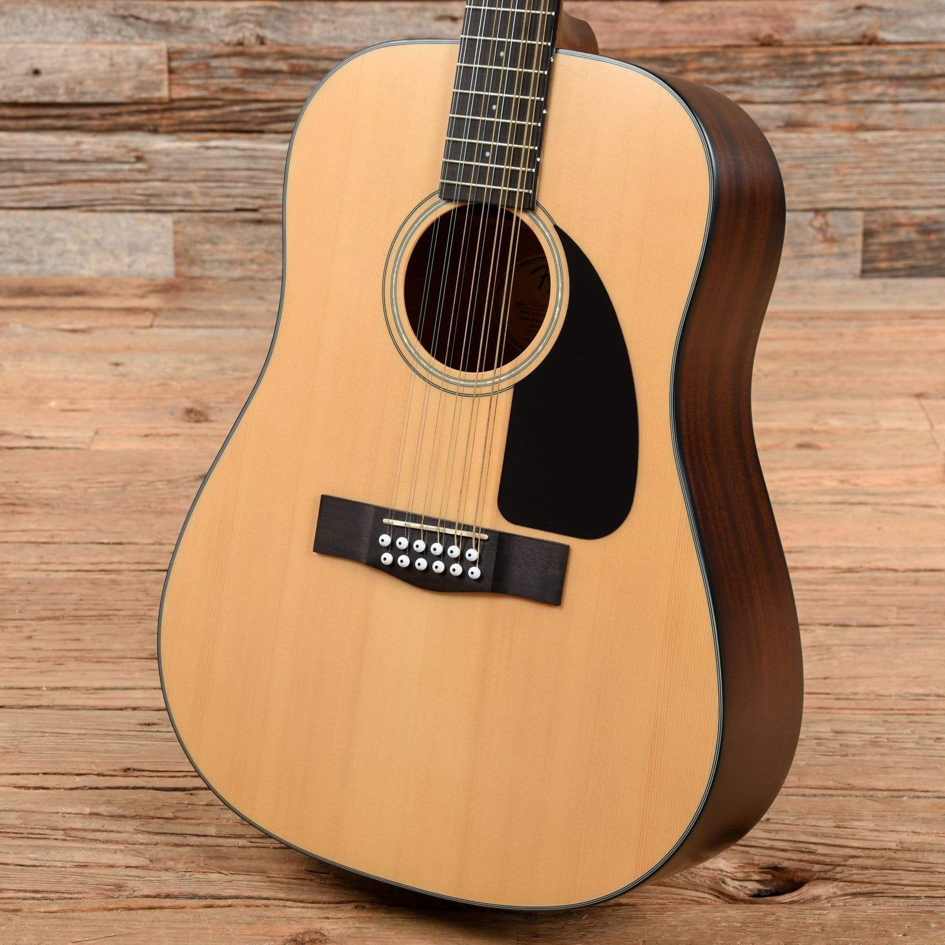 Fender CD-100-12 NAT-DS-V2 Natural 2016 LEFTY Acoustic Guitars / 12-String