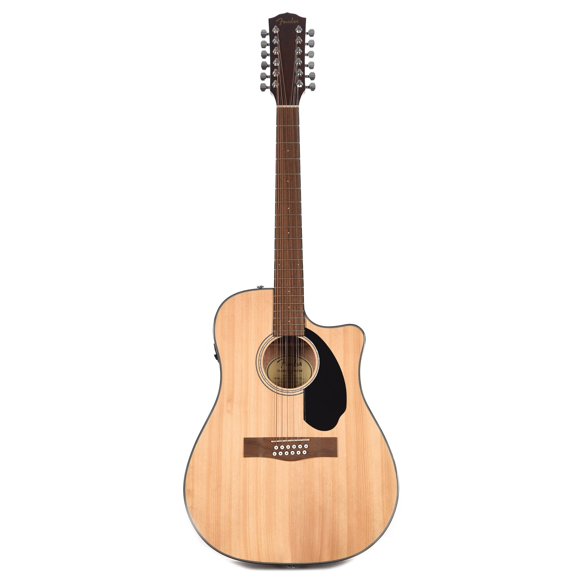 Fender CD-60SCE-12 12-String Acoustic-Electric Dreadnought Natural Acoustic Guitars / 12-String