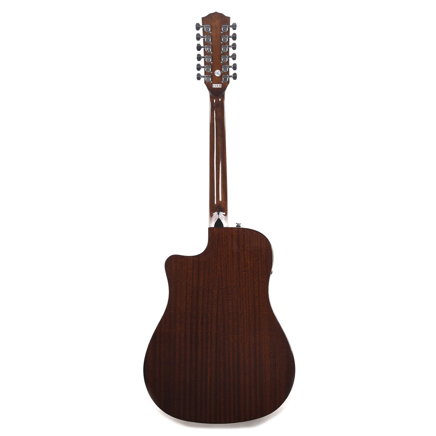 Fender CD-60SCE-12 12-String Acoustic-Electric Dreadnought Natural Acoustic Guitars / 12-String