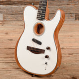 Fender Acoustasonic Player Telecaster Arctic White – Chicago Music