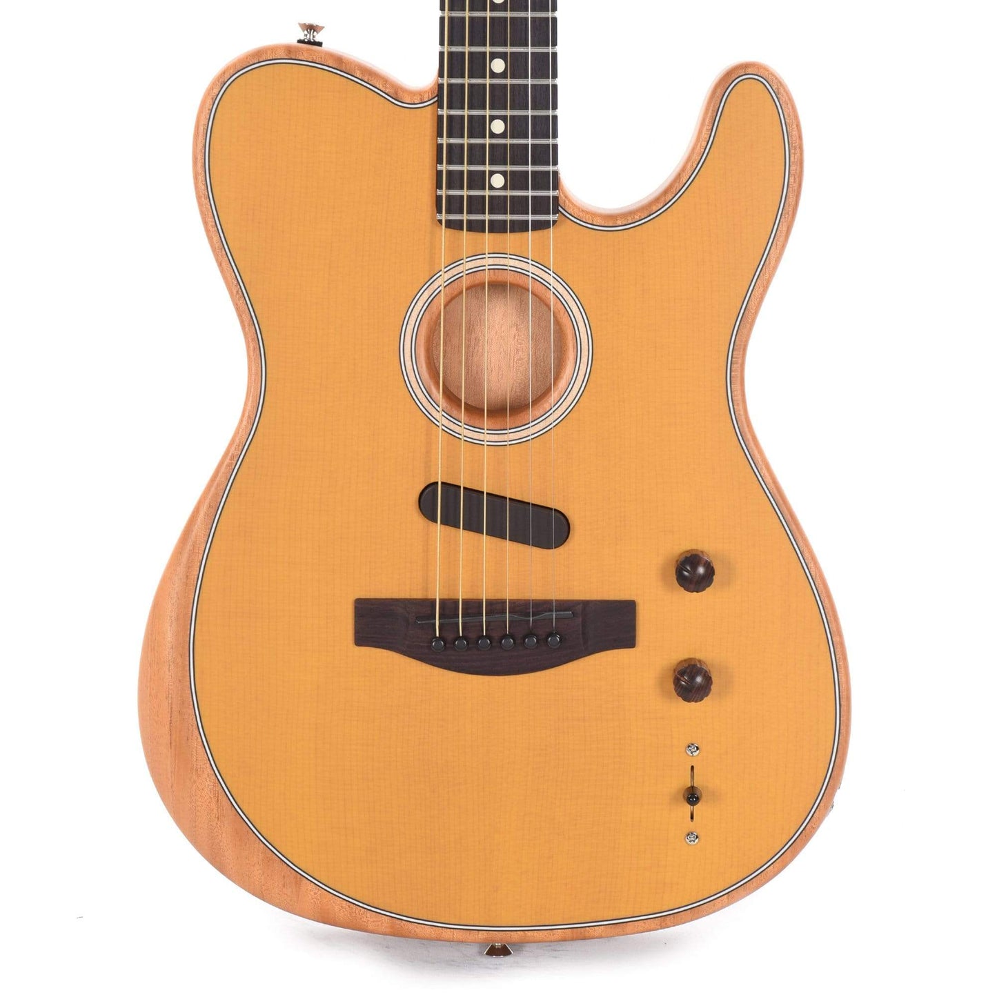 Fender Acoustasonic Player Telecaster Butterscotch Blonde Acoustic Guitars / Built-in Electronics