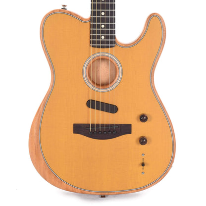 Fender Acoustasonic Player Telecaster Butterscotch Blonde Acoustic Guitars / Built-in Electronics