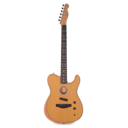 Fender Acoustasonic Player Telecaster Butterscotch Blonde Acoustic Guitars / Built-in Electronics