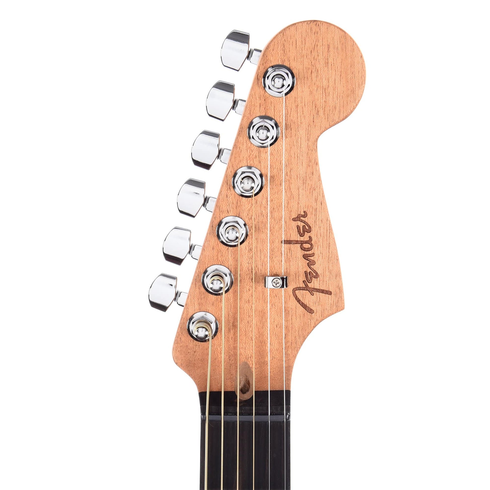 Fender Acoustasonic Stratocaster Natural Acoustic Guitars / Built-in Electronics