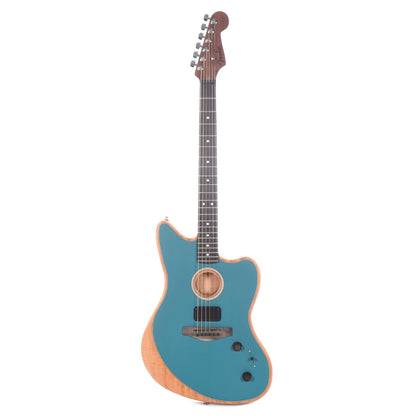 Fender American Acoustasonic Jazzmaster Ocean Turquoise Acoustic Guitars / Built-in Electronics