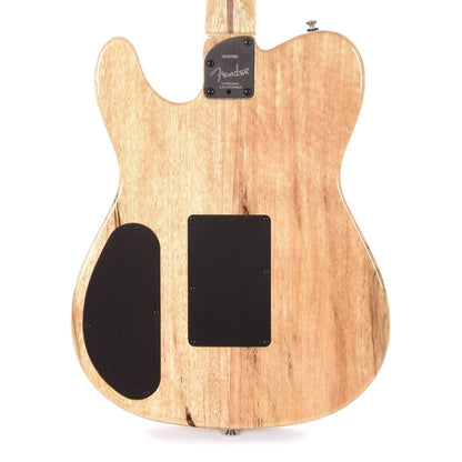 Fender American Acoustasonic Telecaster Gloss Koa Natural Acoustic Guitars / Built-in Electronics