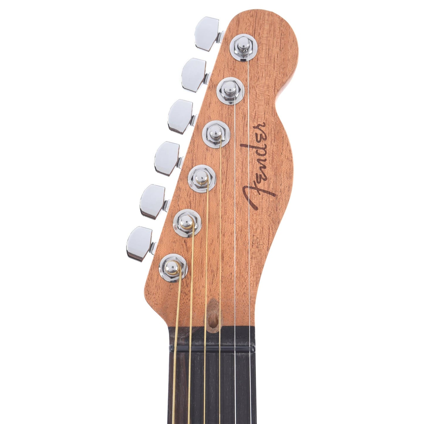 Fender American Acoustasonic Telecaster Natural Acoustic Guitars / Built-in Electronics