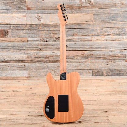 Fender American Acoustasonic Telecaster Natural 2019 Acoustic Guitars / Built-in Electronics