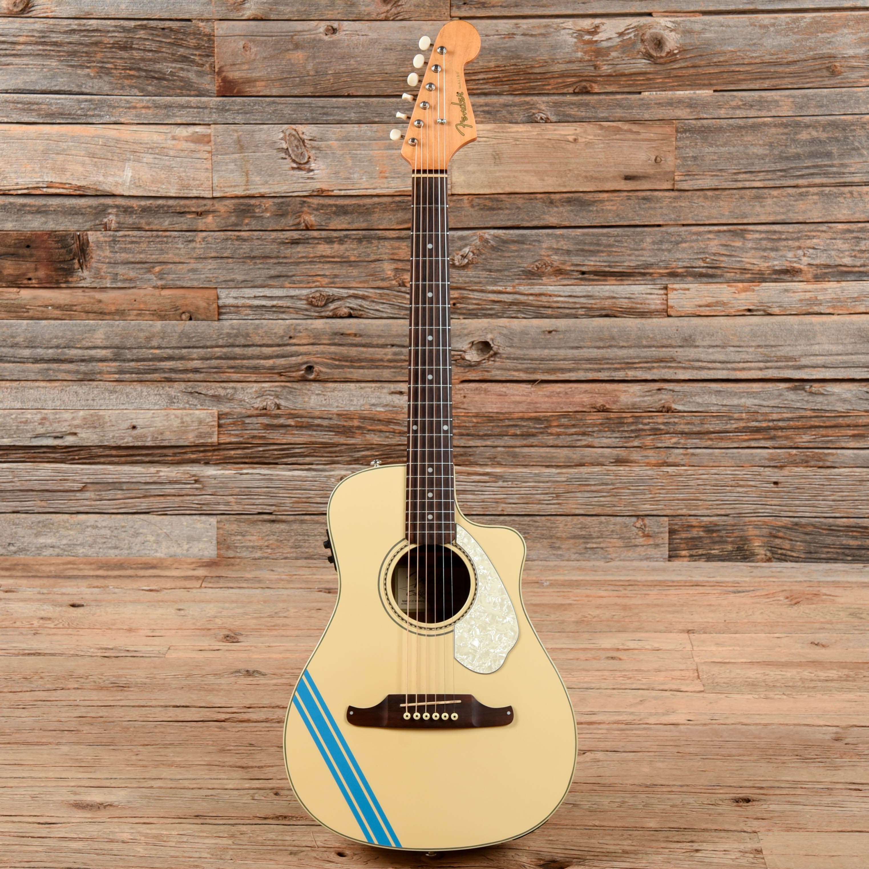 Fender MALIBU CE All laminateエレアコ - アコースティックギター