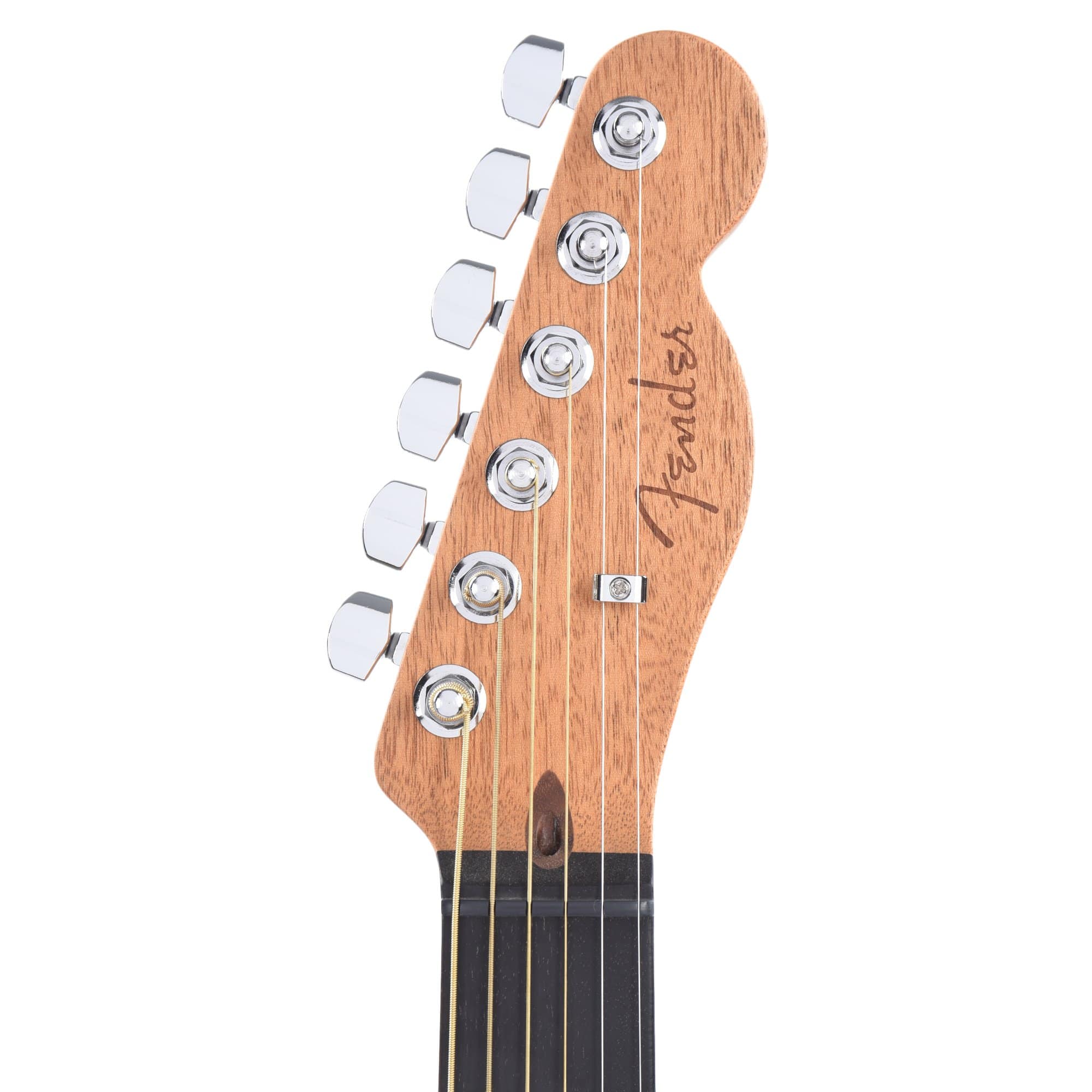 Fender Limited Edition Acoustasonic Telecaster Pink Paisley Acoustic Guitars / Built-in Electronics