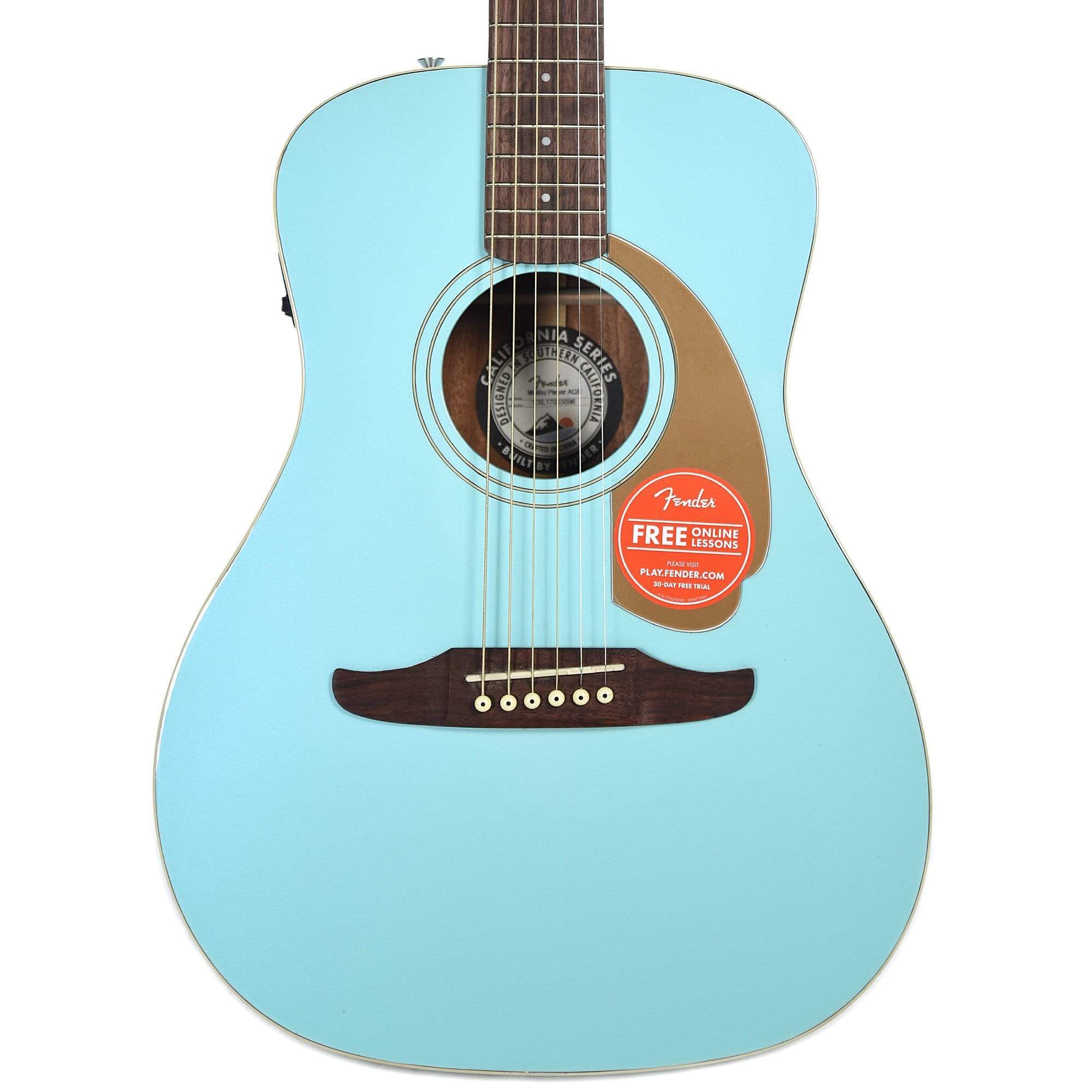 Fender malibu aqua deals splash