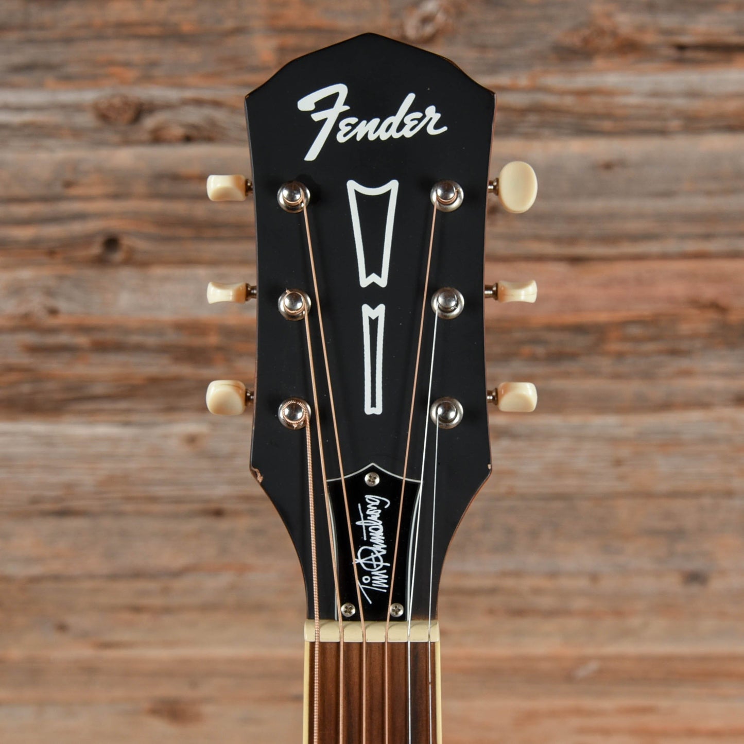 Fender Tim Armstrong Hellcat Natural 2017 Acoustic Guitars / Built-in Electronics