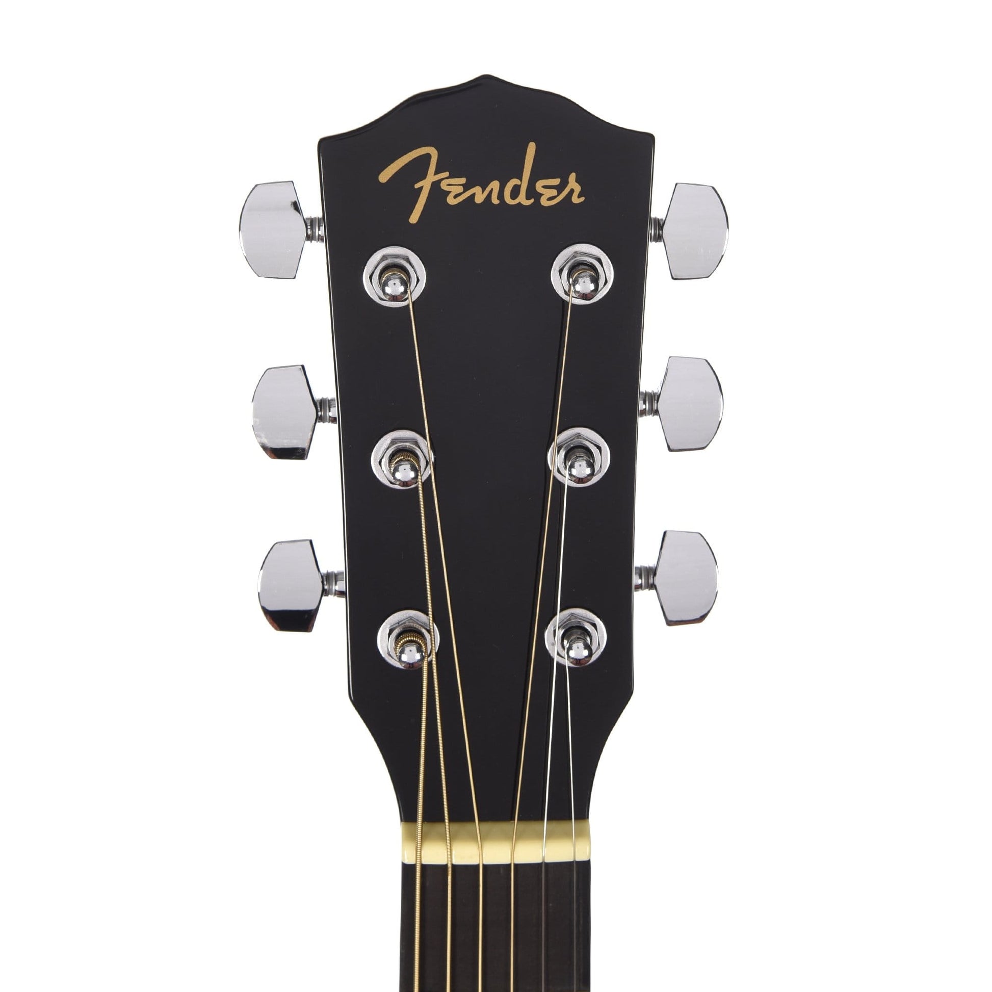 Fender CC-60S Acoustic Concert Pack Black Acoustic Guitars / Concert