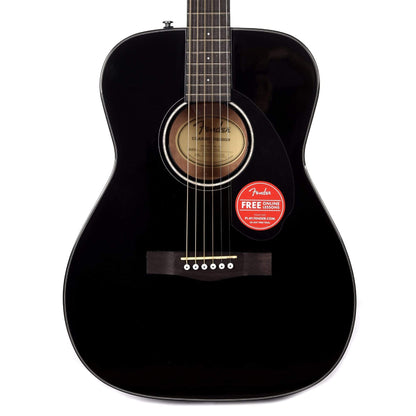 Fender CC-60S Acoustic Concert Pack Black Acoustic Guitars / Concert