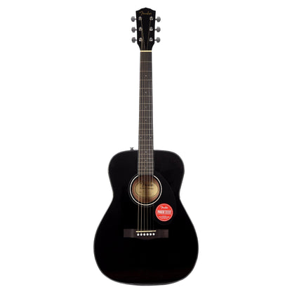 Fender CC-60S Acoustic Concert Pack Black Acoustic Guitars / Concert