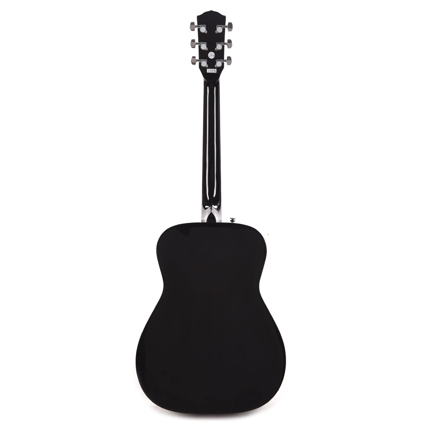 Fender CC-60S Acoustic Concert Pack Black Acoustic Guitars / Concert