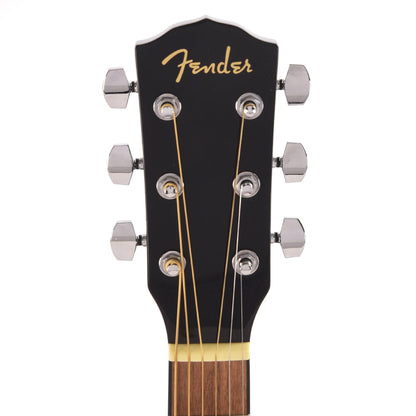 Fender CC-60S Acoustic Concert Pack Black Acoustic Guitars / Concert