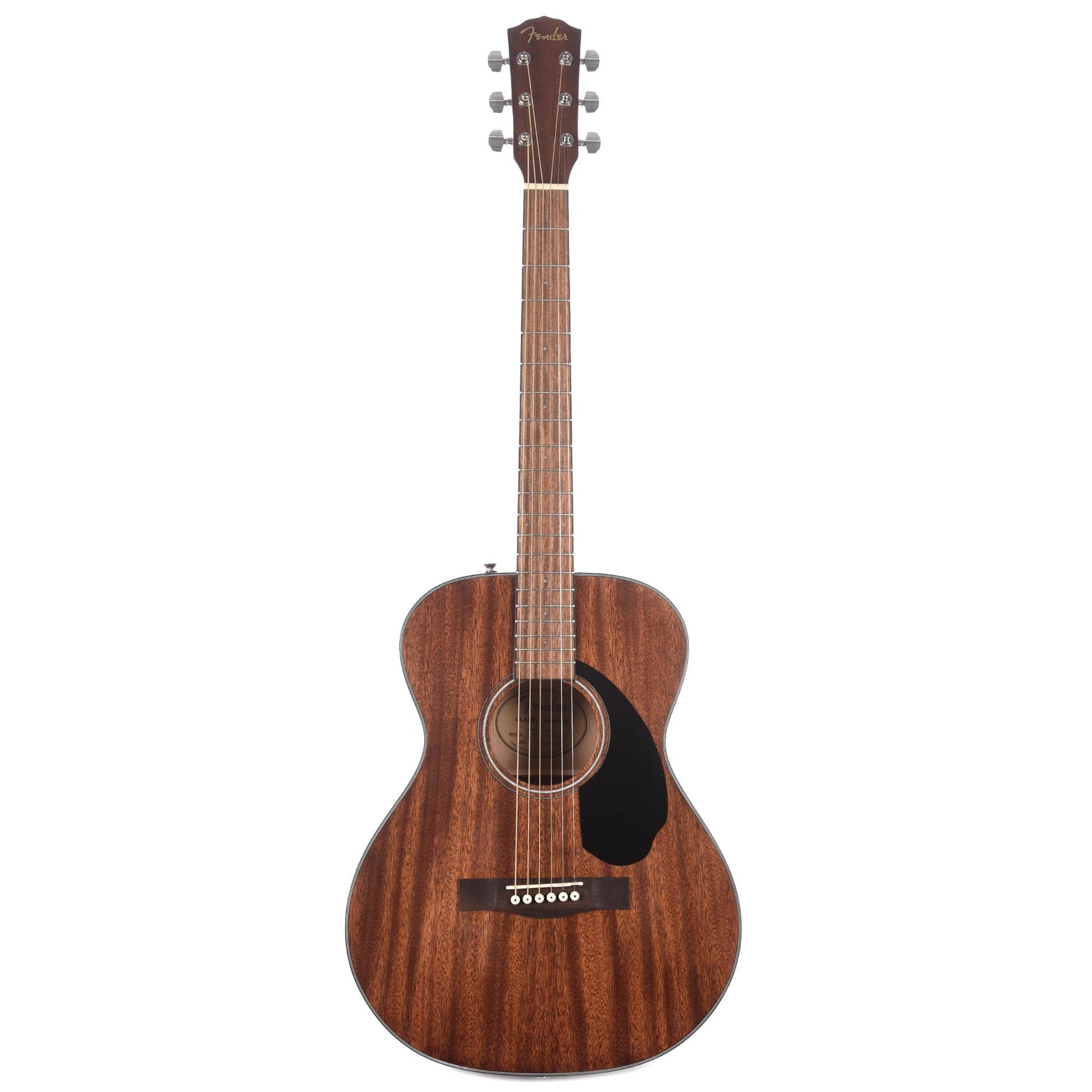 Fender CC-60S Concert Pack V2 All-Mahogany Natural Acoustic Guitars / Concert