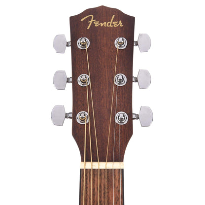 Fender CC-60S Concert Pack V2 All-Mahogany Natural Acoustic Guitars / Concert