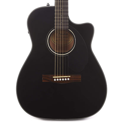 Fender CC-60SCE Acoustic-Electric Concert Black Acoustic Guitars / Concert