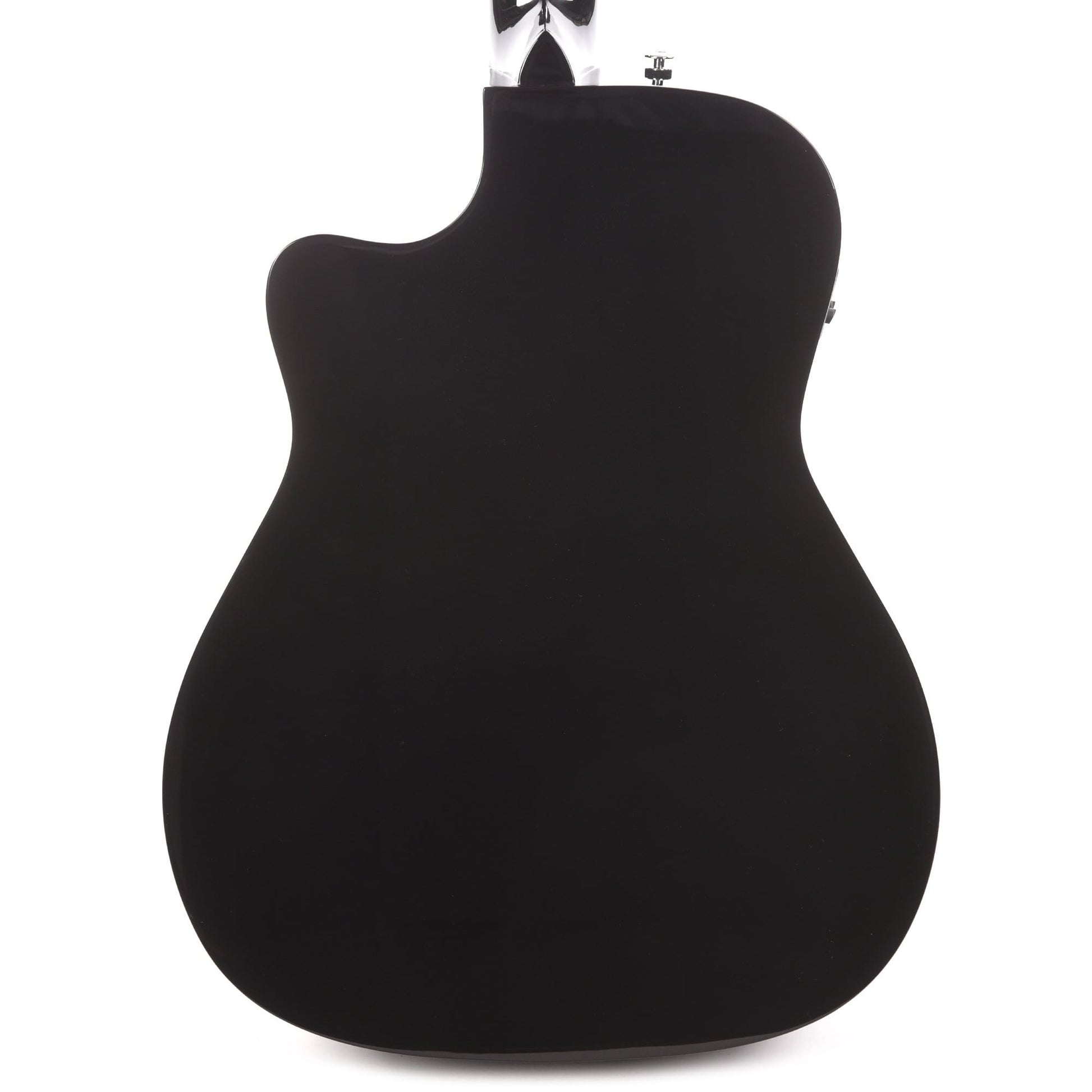 Fender CC-60SCE Acoustic-Electric Concert Black Acoustic Guitars / Concert