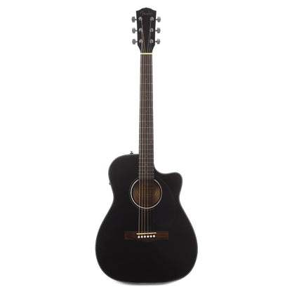 Fender CC-60SCE Acoustic-Electric Concert Black Acoustic Guitars / Concert