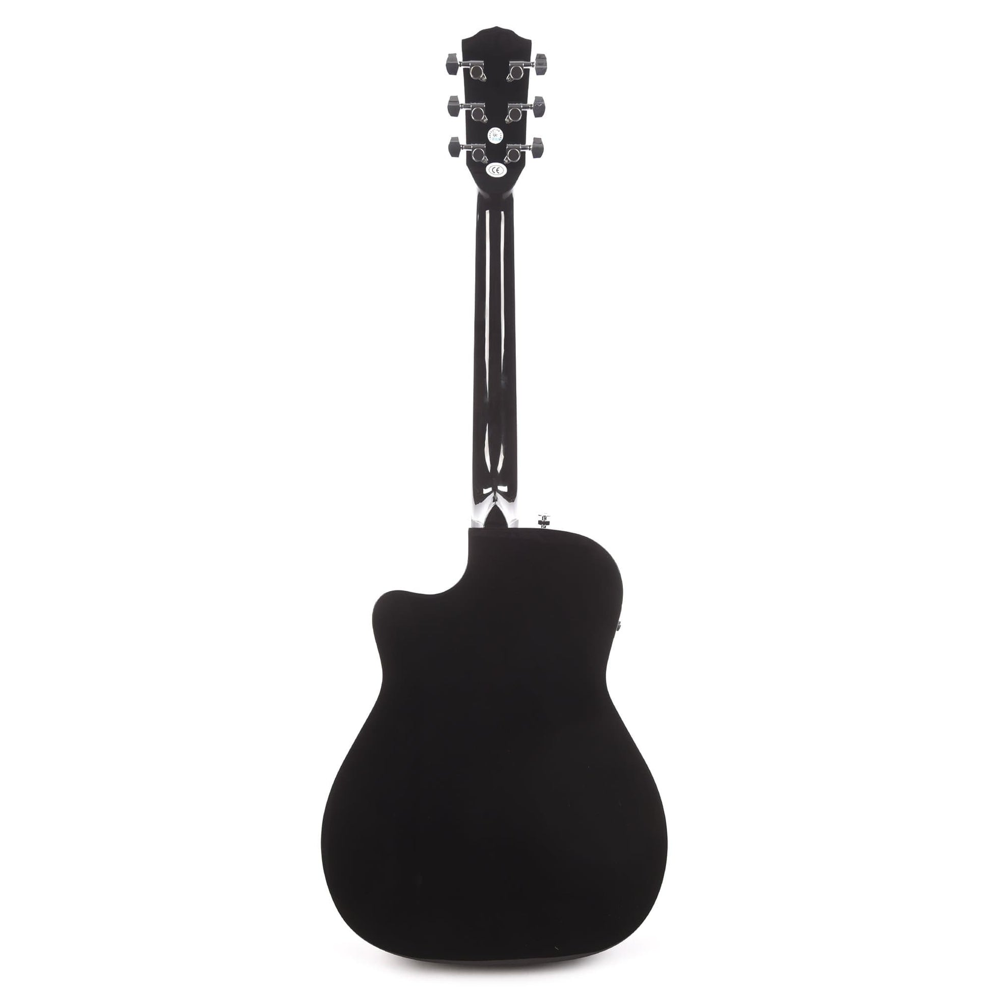 Fender CC-60SCE Acoustic-Electric Concert Black Acoustic Guitars / Concert