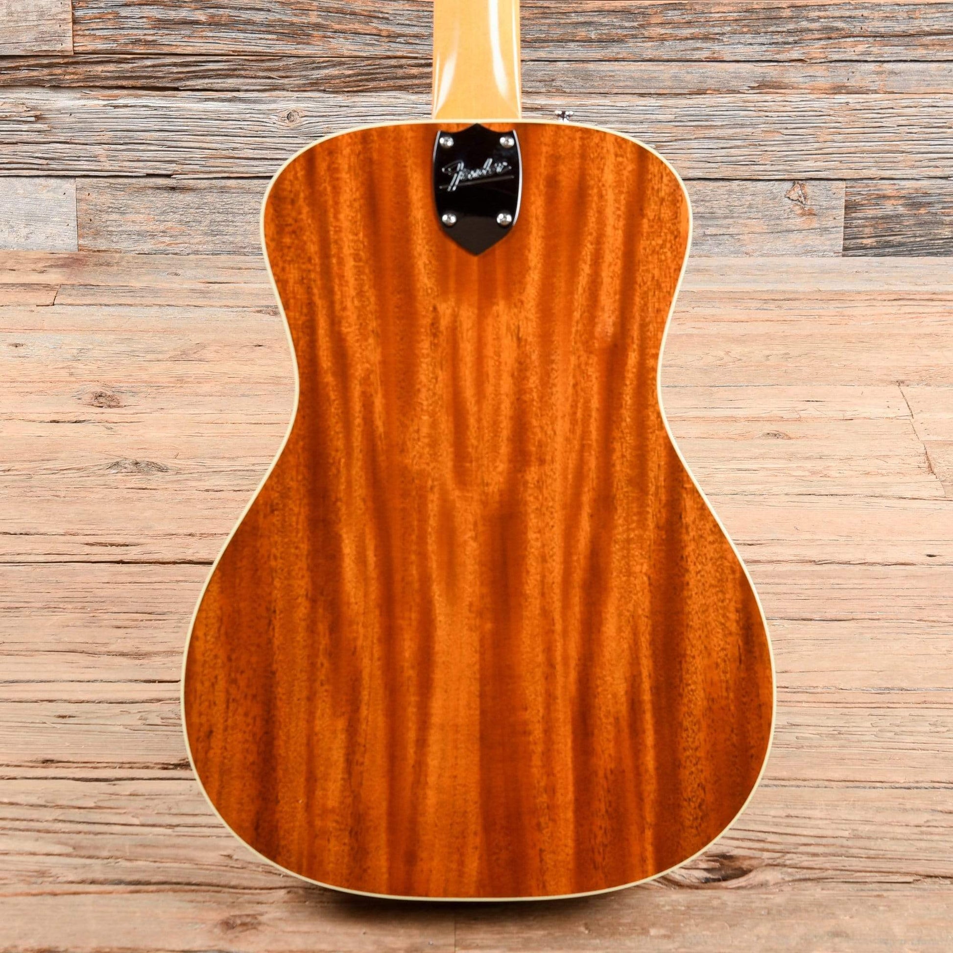 Fender Custom Shop Malibu Pro Custom 3-Tone Sunburst 2014 Acoustic Guitars / Concert