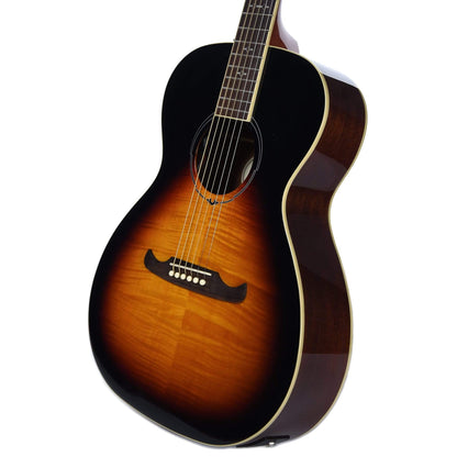 Fender FA-235E Concert Acoustic 3-Tone Sunburst Acoustic Guitars / Concert