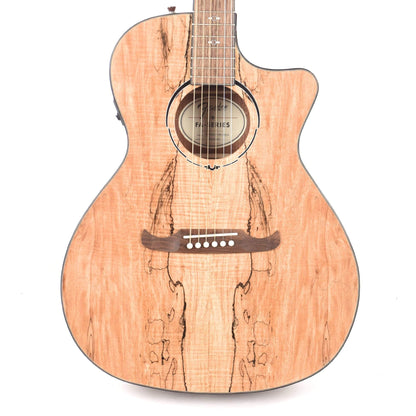 Fender FSR FA-345CE Spalted Maple Natural Acoustic Guitars / Concert