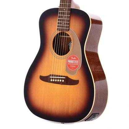 Fender Malibu Player Acoustic Sunburst Acoustic Guitars / Concert