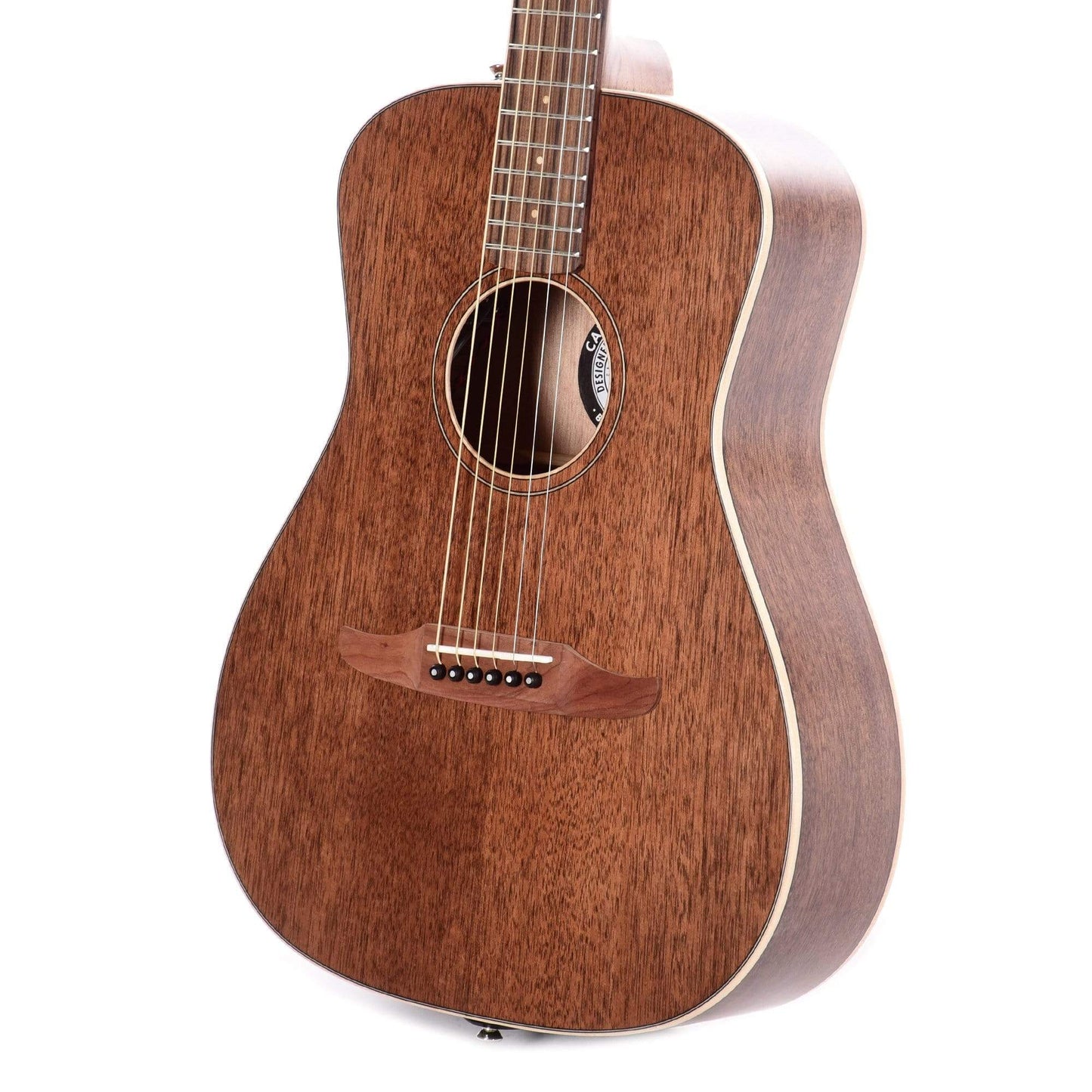 Fender Malibu Special Acoustic All Solid Mahogany Natural Acoustic Guitars / Concert