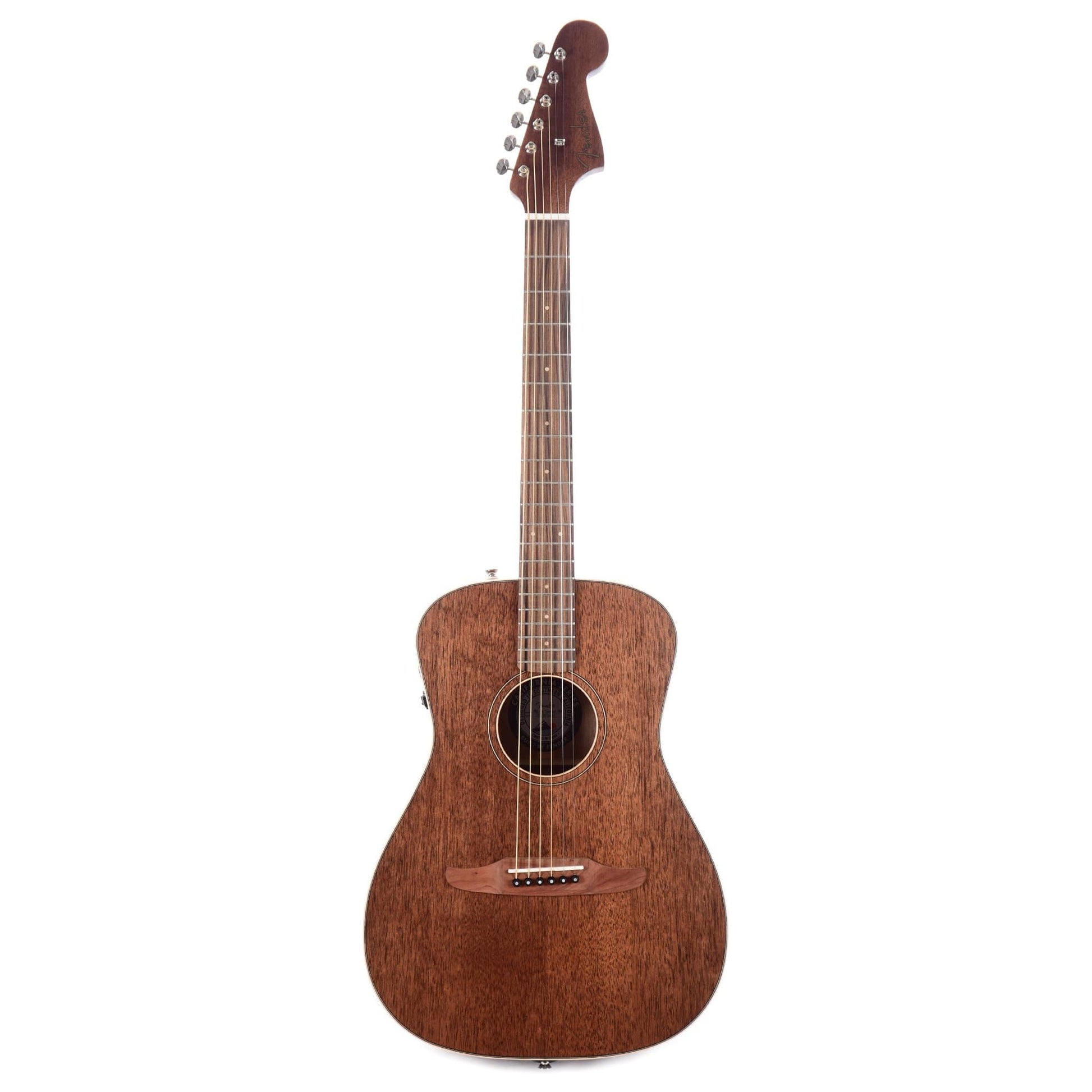 Fender Malibu Special Acoustic All Solid Mahogany Natural Acoustic Guitars / Concert