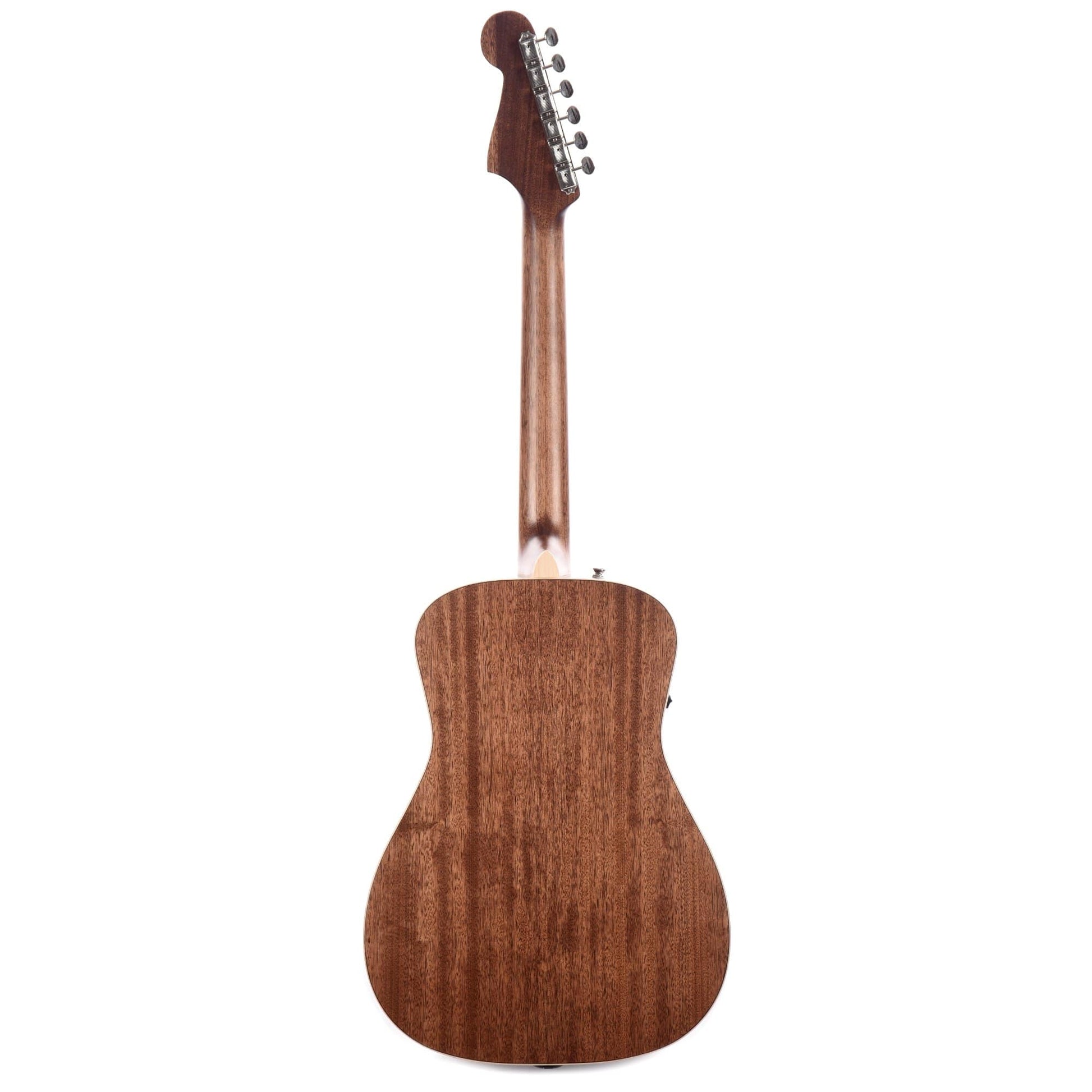 Fender Malibu Special Acoustic All Solid Mahogany Natural Acoustic Guitars / Concert