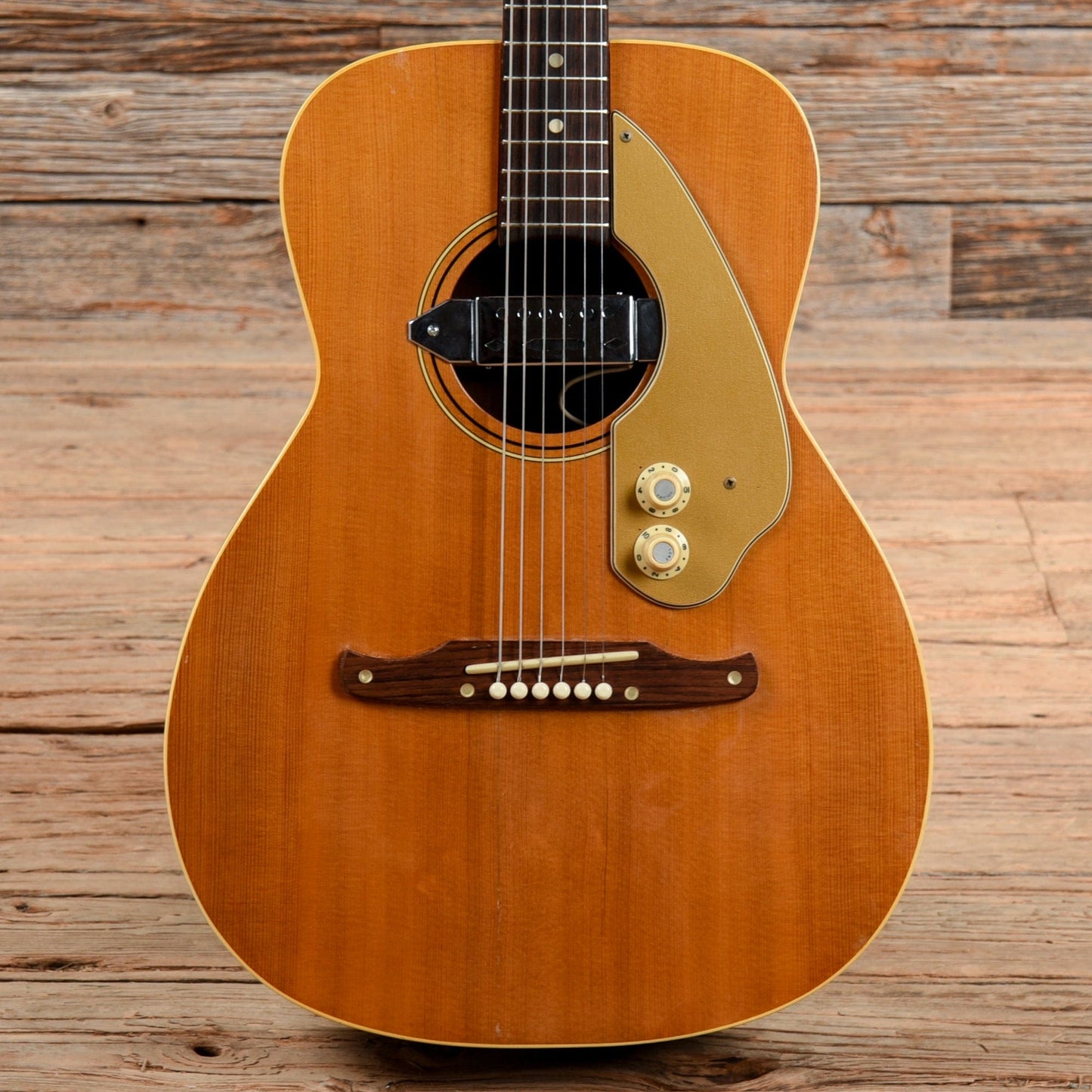 Fender Redondo Natural 1969 Acoustic Guitars / Concert