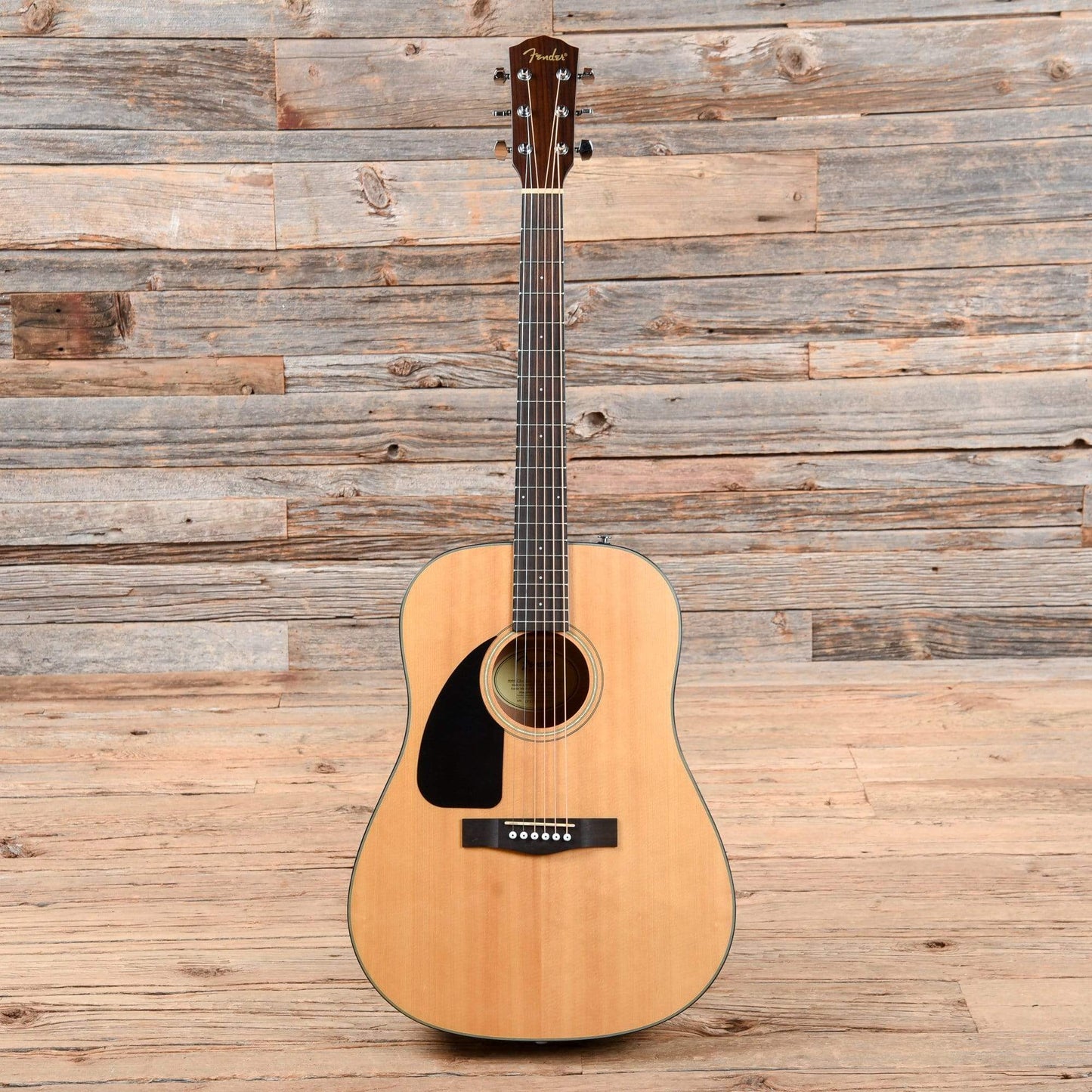 Fender CD-100 Natural 2016 LEFTY Acoustic Guitars / Dreadnought