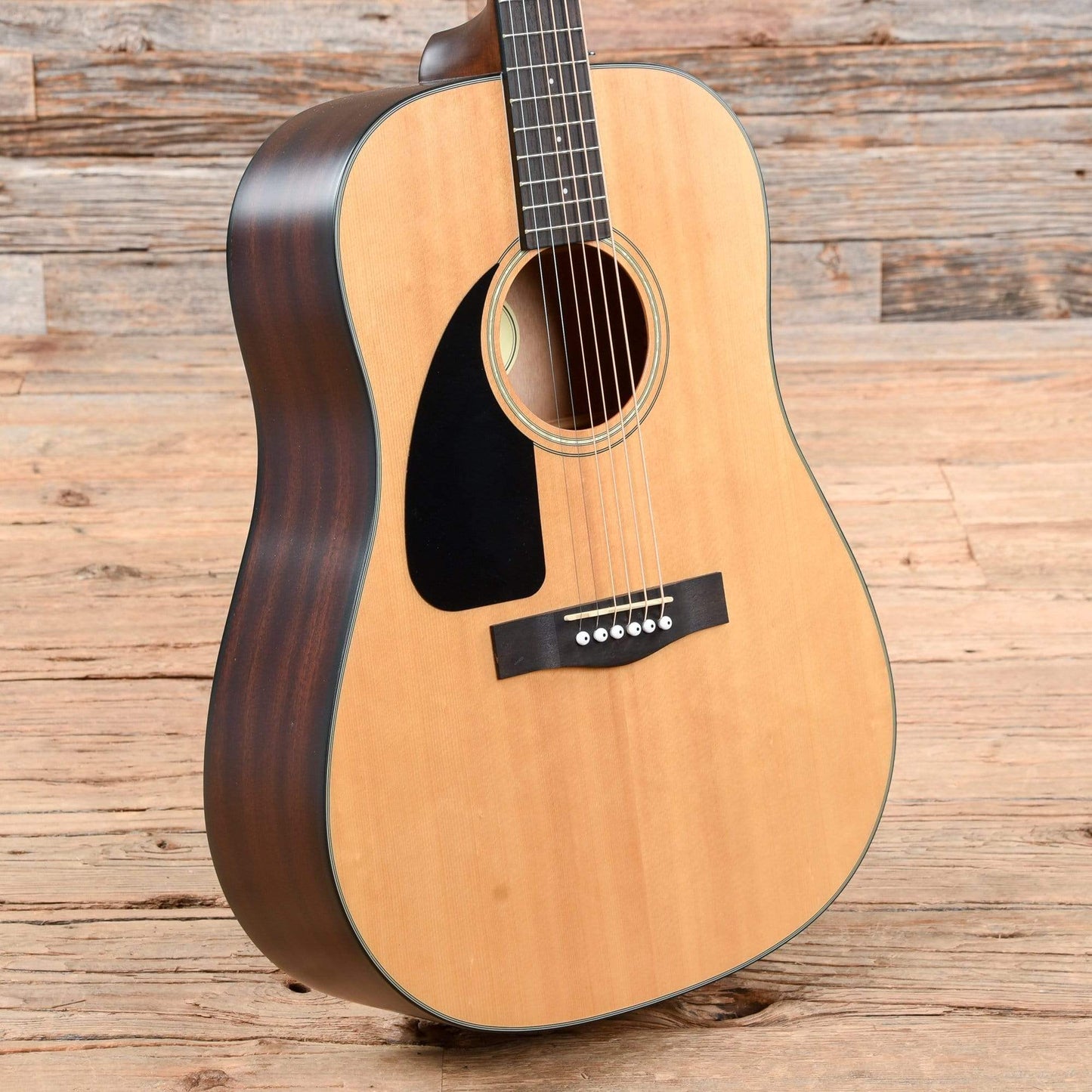 Fender CD-100 Natural 2016 LEFTY Acoustic Guitars / Dreadnought