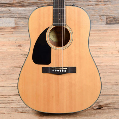 Fender CD-100 Natural 2016 LEFTY Acoustic Guitars / Dreadnought